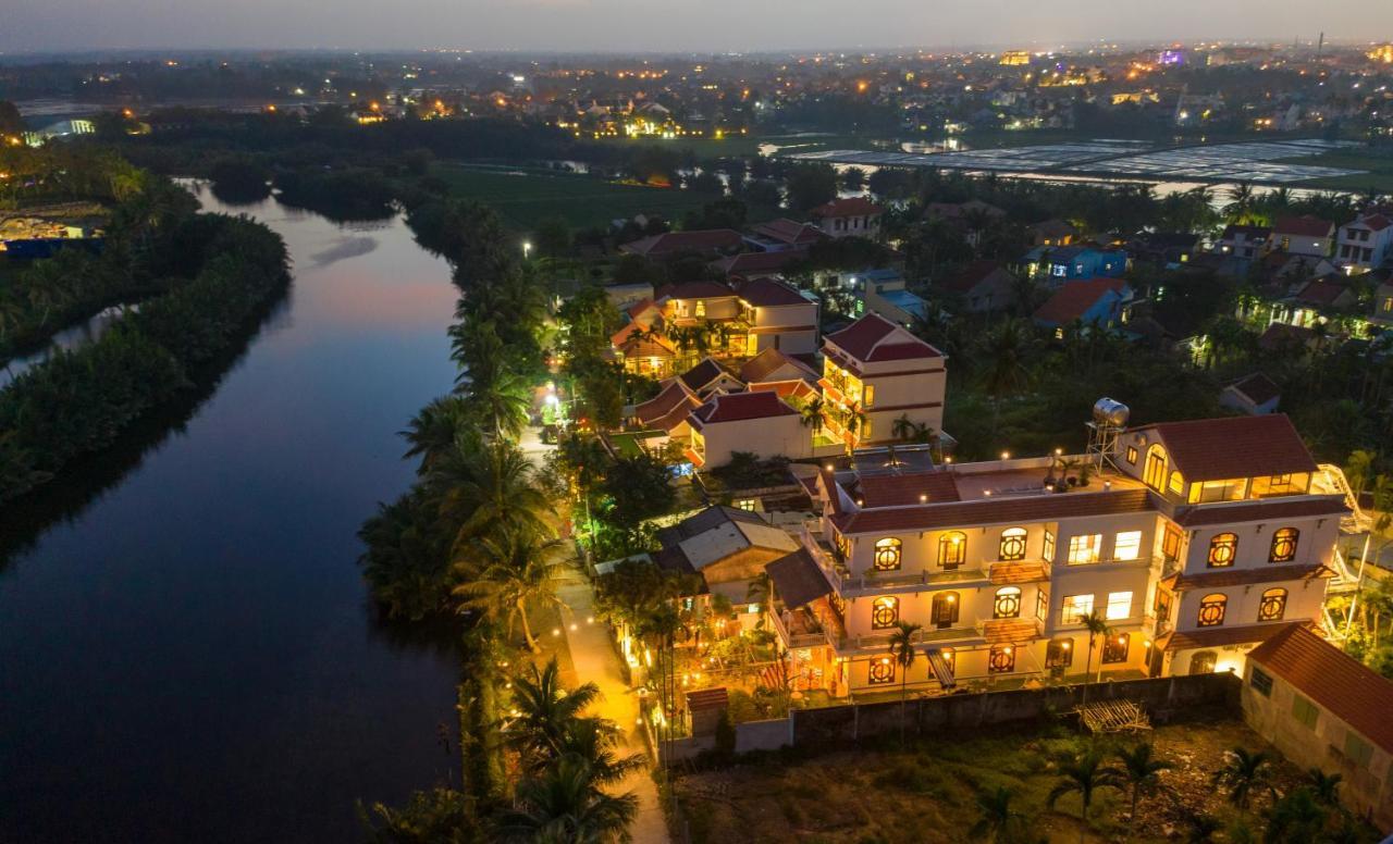 Nipa Villa - Healing And Lifestyle Centre Hoi An Esterno foto