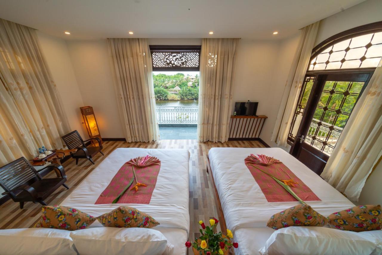 Nipa Villa - Healing And Lifestyle Centre Hoi An Esterno foto