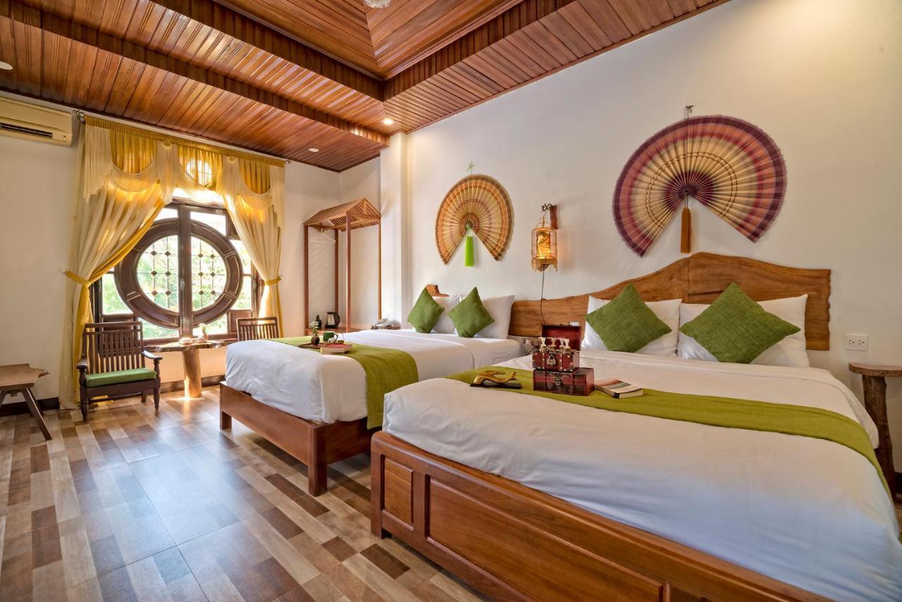 Nipa Villa - Healing And Lifestyle Centre Hoi An Esterno foto